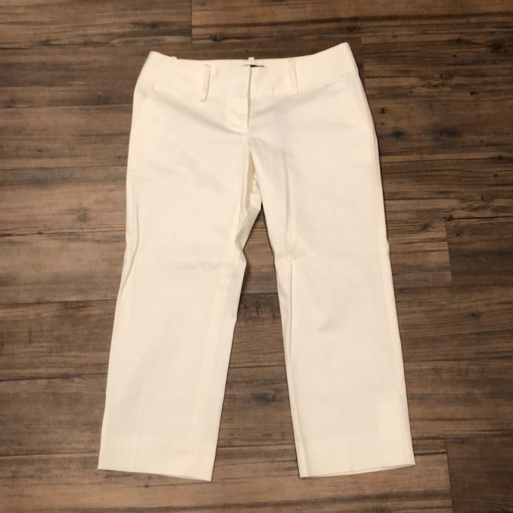 NWT White Express Capris Size 2